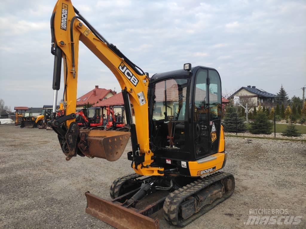 JCB 8026 CTS Mini kotrók < 7t