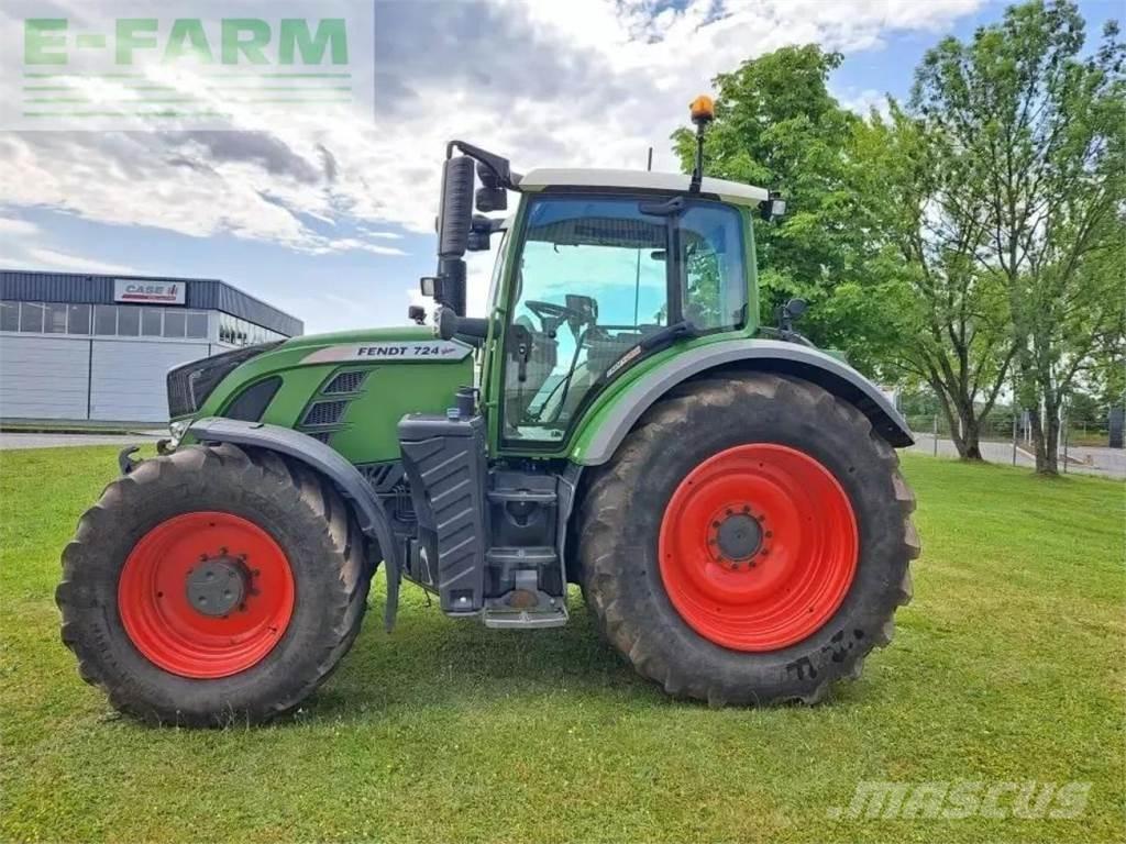 Fendt 724 vario Traktorok