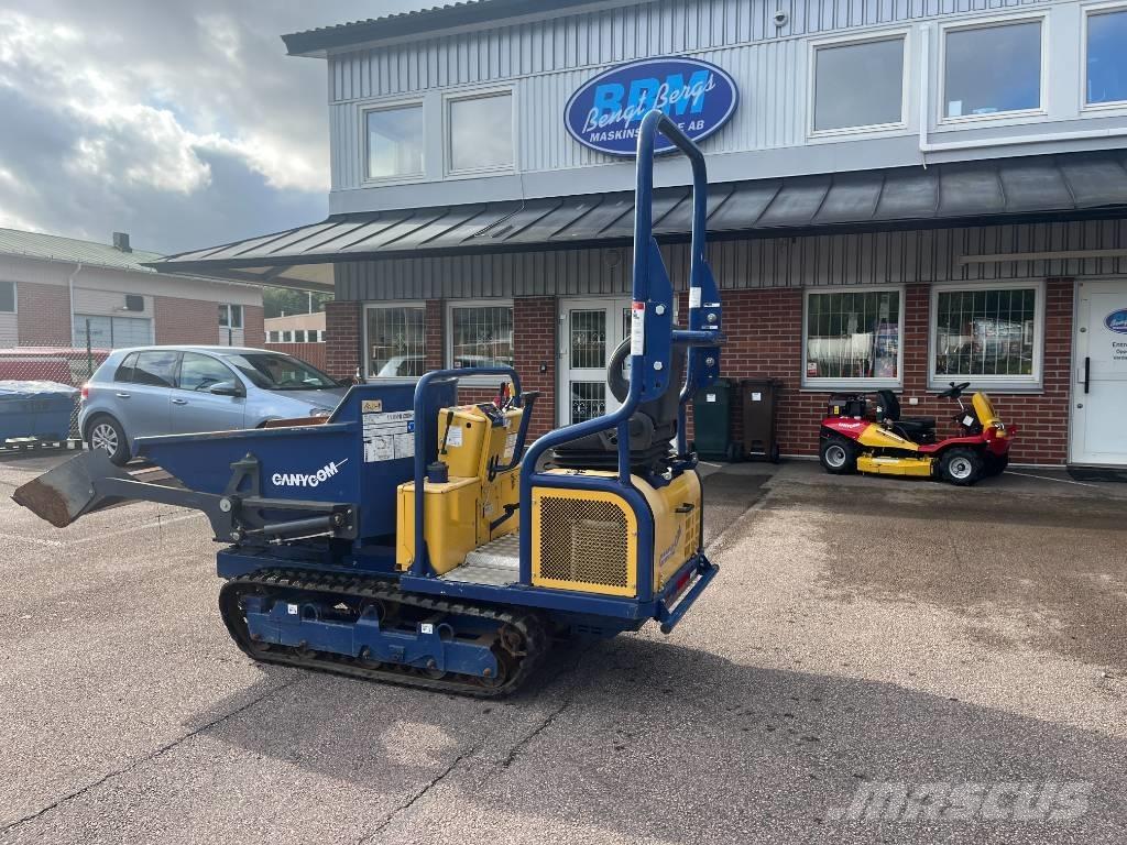 Canycom S 120 Mezei dömperek