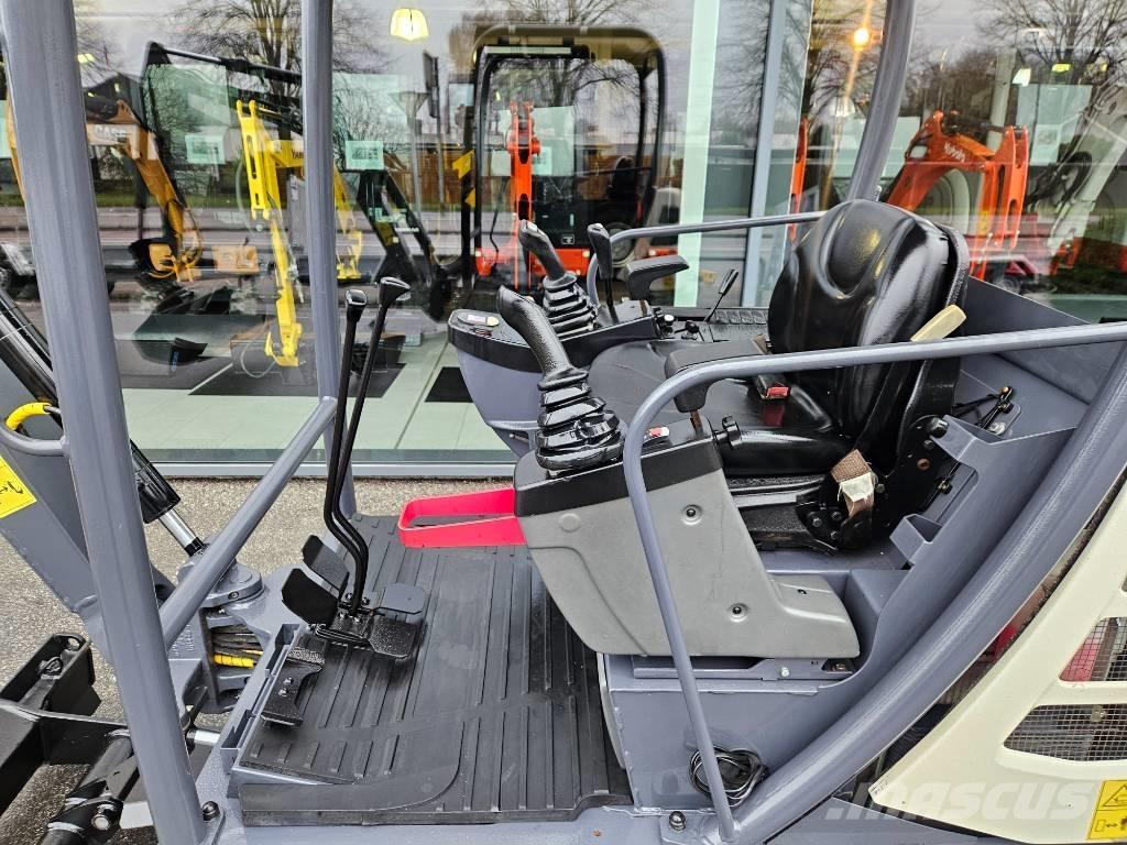 Terex Schaeff tc22-2 Mini kotrók < 7t