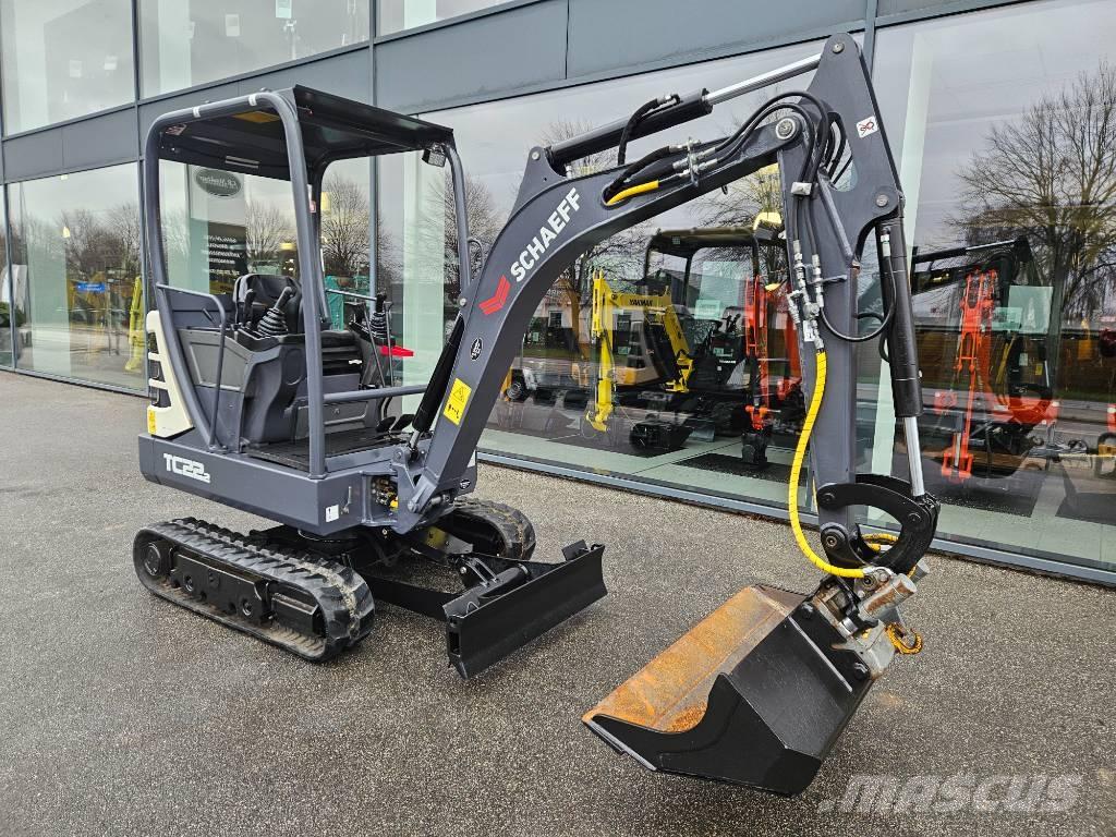 Terex Schaeff tc22-2 Mini kotrók < 7t