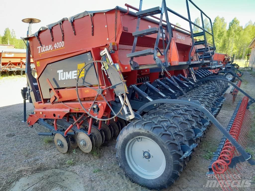 Tume Titan 4000 Vetőgépek