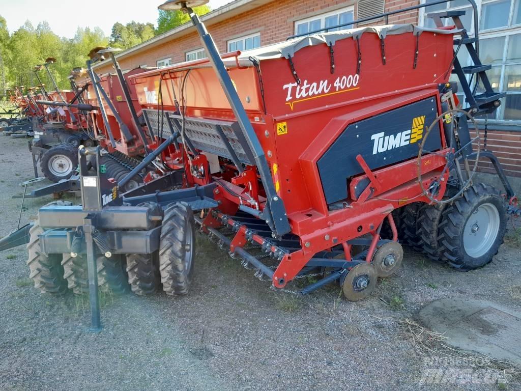 Tume Titan 4000 Vetőgépek