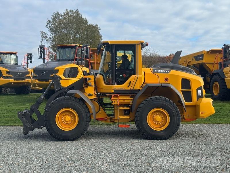 Volvo L 70 H 2 NEW Gumikerekes homlokrakodók