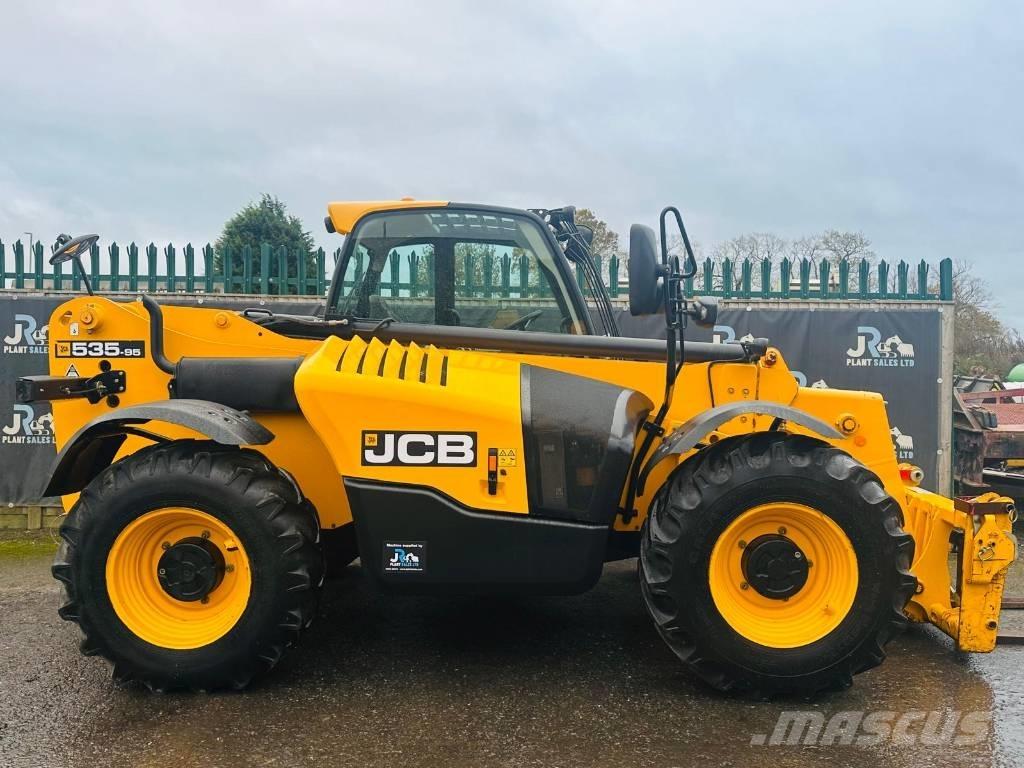 JCB 535-95 Teleszkópos mezőgazdasági rakodók