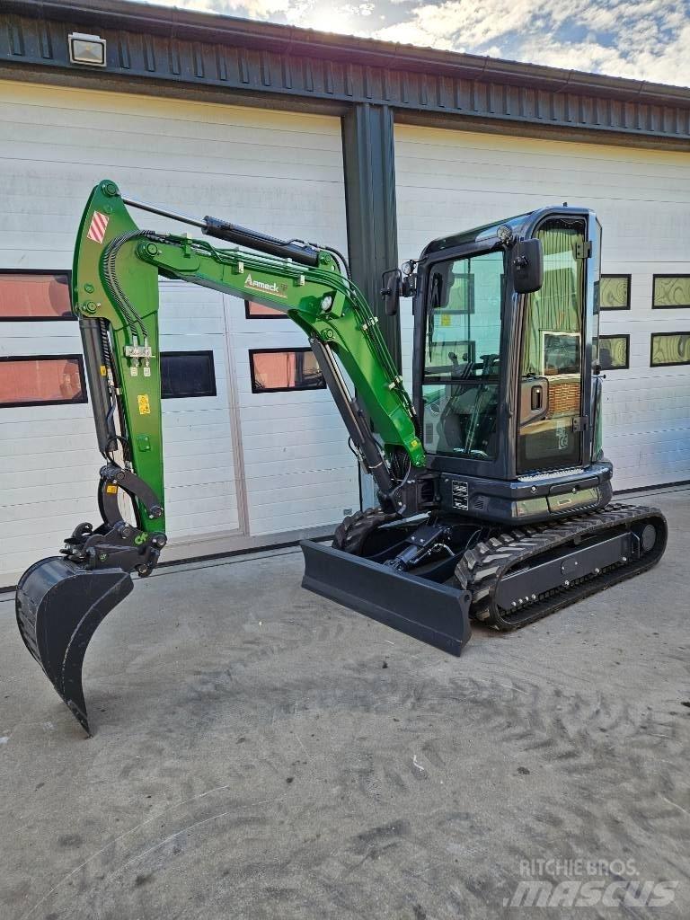 Aameck F27 Mini kotrók < 7t