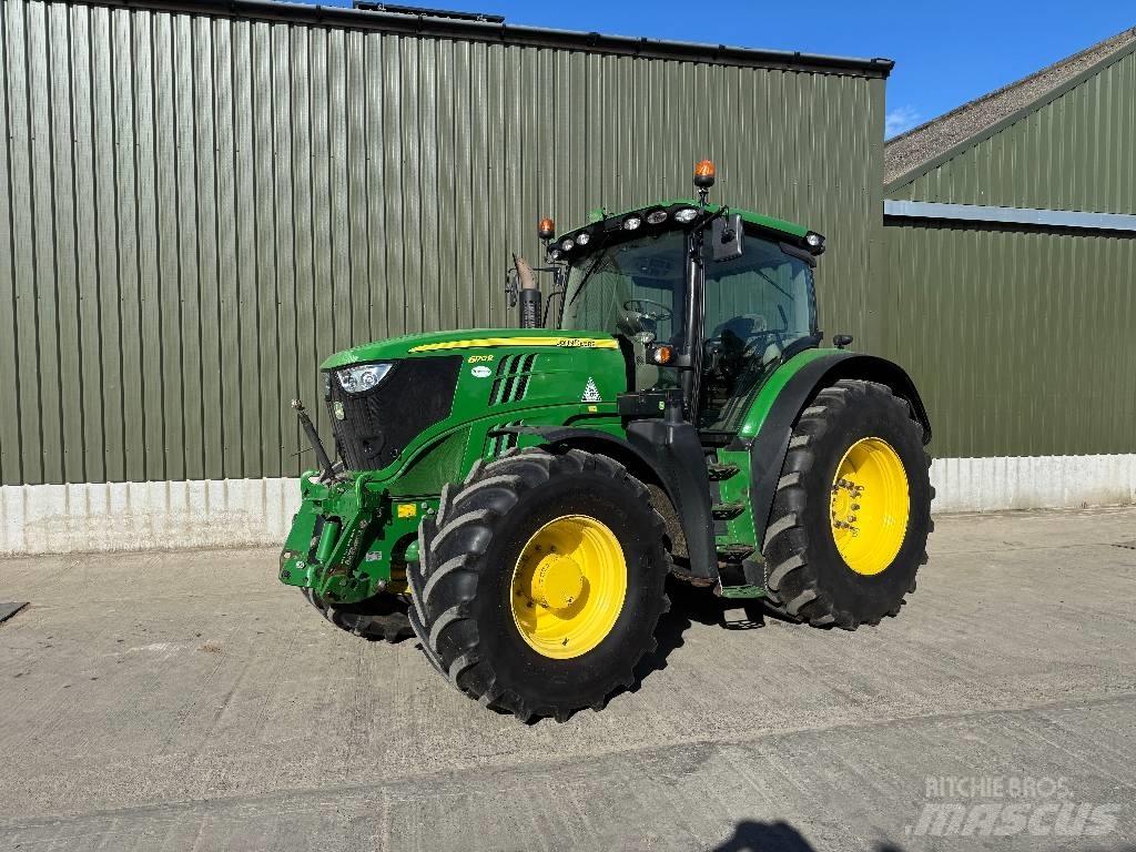 John Deere 6170 R Traktorok