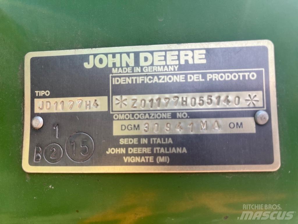 John Deere 1177 Kombájnok