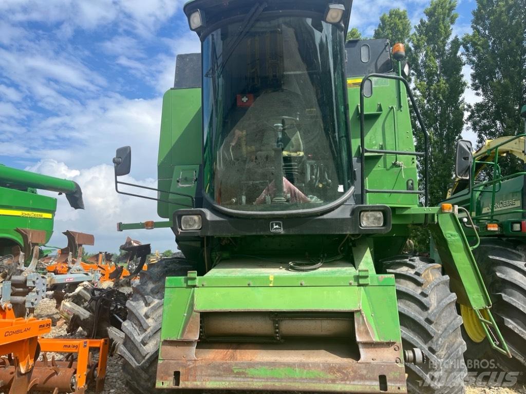 John Deere 1177 Kombájnok