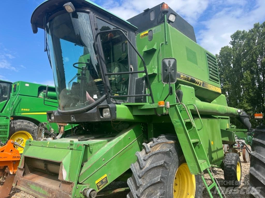 John Deere 1177 Kombájnok