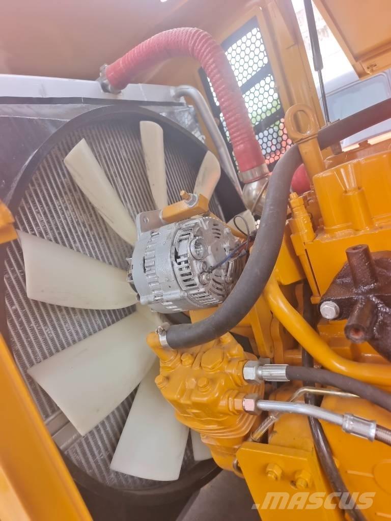 XCMG ZL 50 GN Gumikerekes homlokrakodók