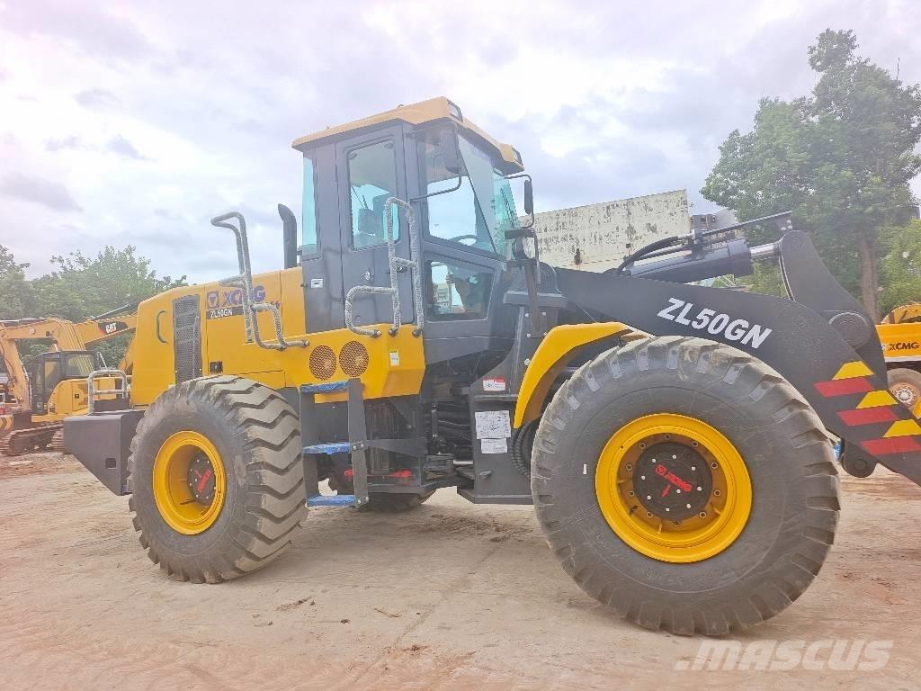 XCMG ZL 50 GN Gumikerekes homlokrakodók