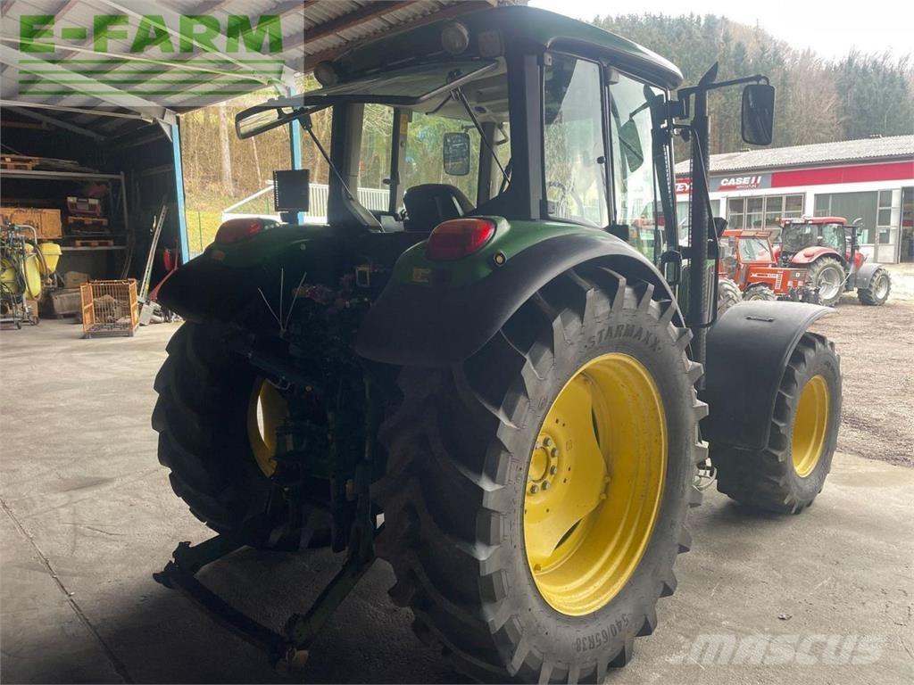 John Deere 6420 se Traktorok