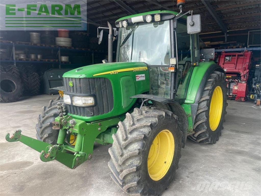 John Deere 6420 se Traktorok