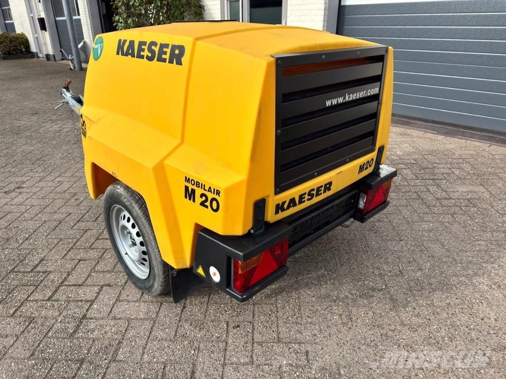 Kaeser M20PE M20PE Kompresszorok