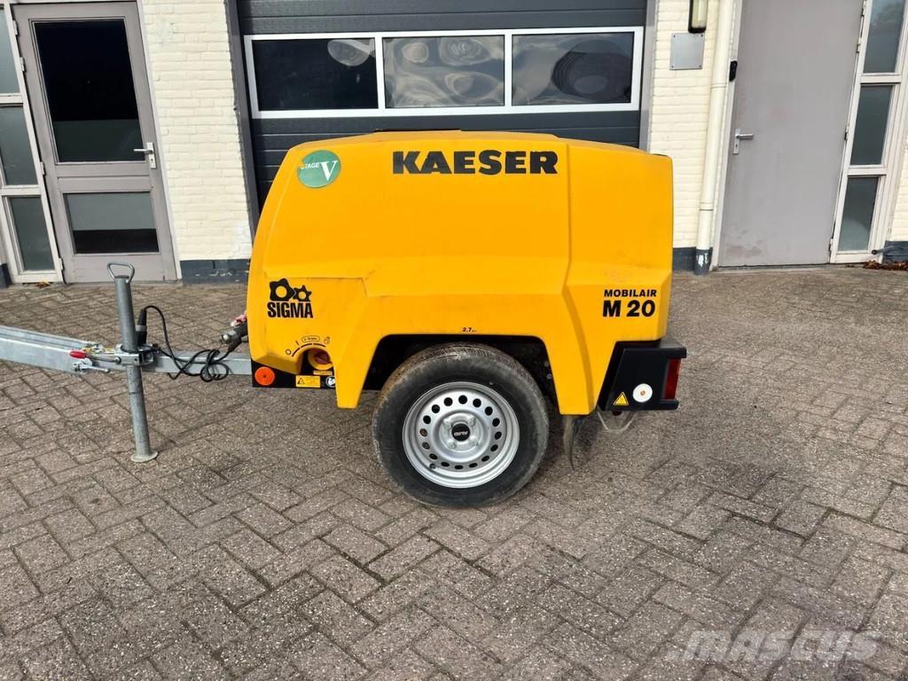 Kaeser M20PE M20PE Kompresszorok