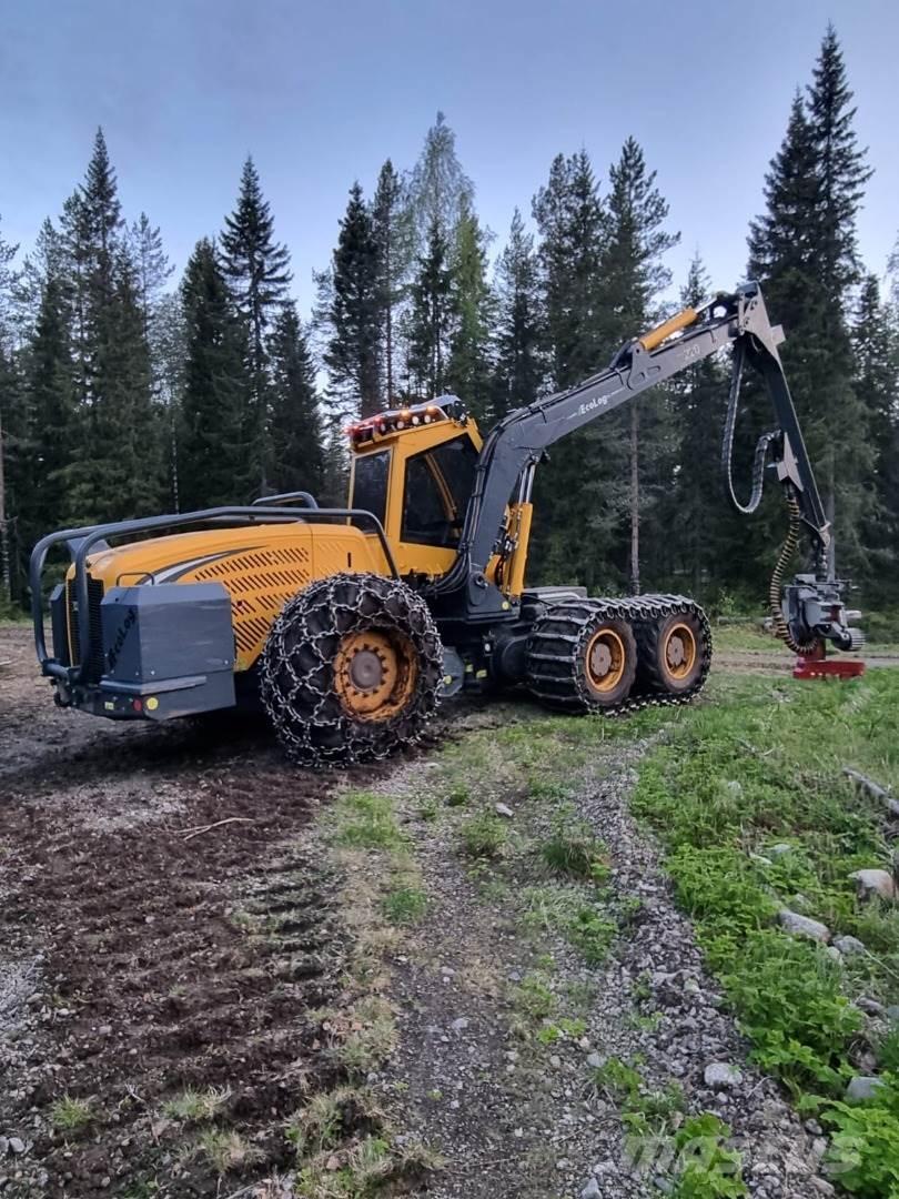 Eco Log 550F Betakarítók