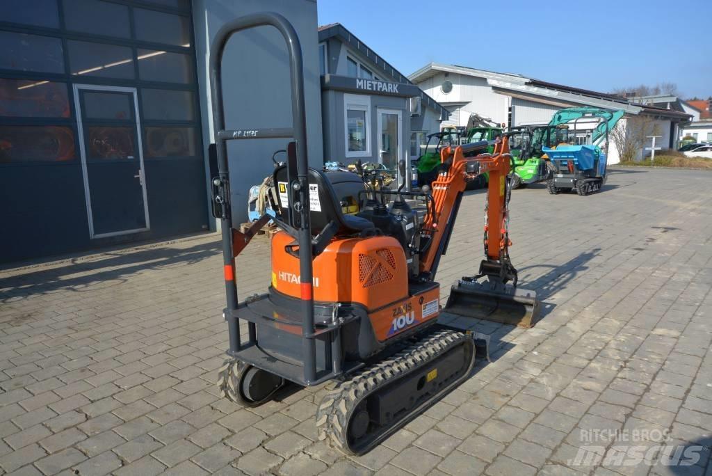Hitachi ZX 10U-6 Mini kotrók < 7t
