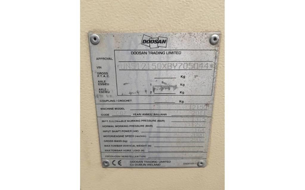 Doosan 12/150 Kompresszorok