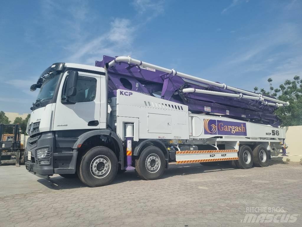 KCP KCP56 Betonpumpák