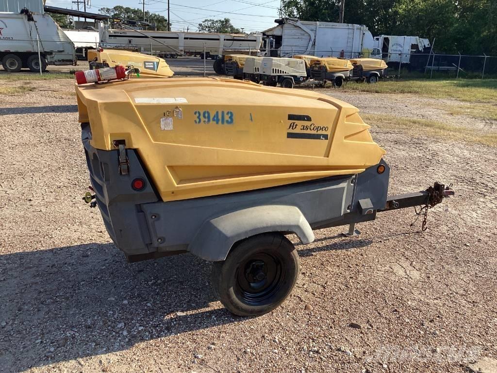 Atlas Copco XAS 185 Kompresszorok