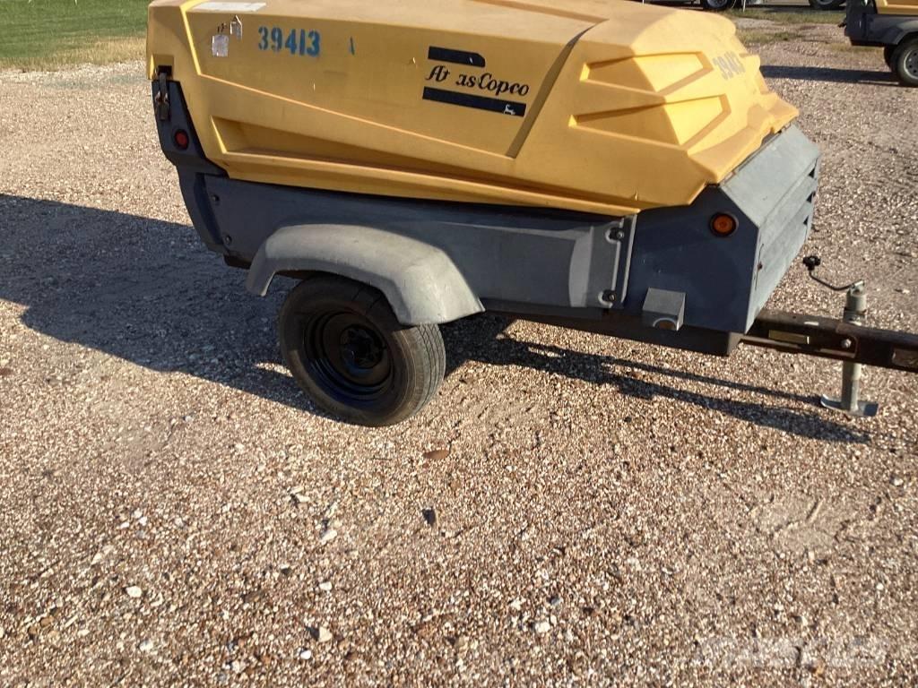 Atlas Copco XAS 185 Kompresszorok