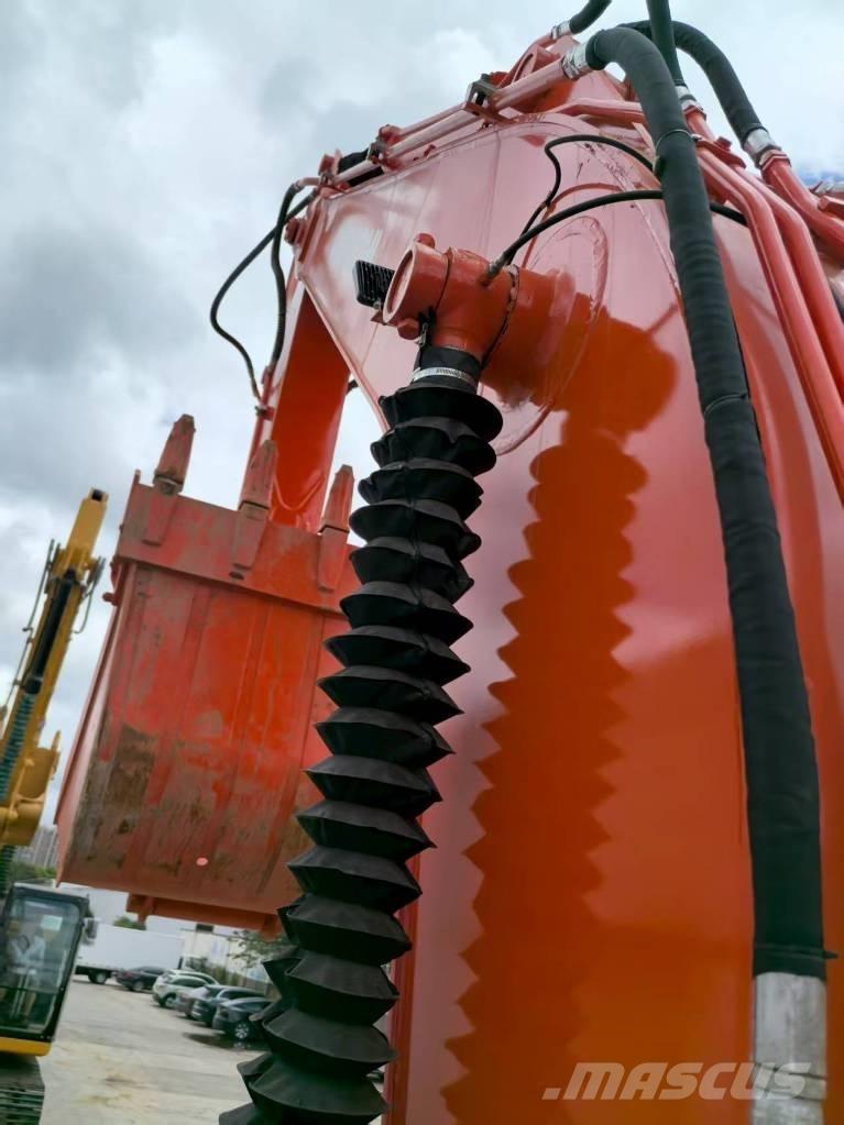 Hitachi ZX 240 HG Lánctalpas kotrók