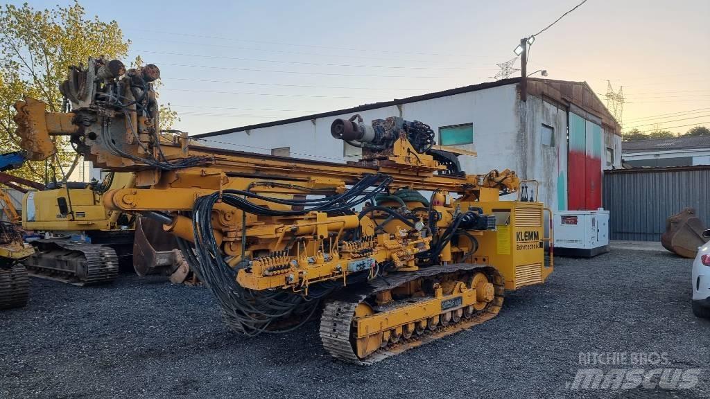 Klemm KR 803 Nagy teljesítményű fúrók