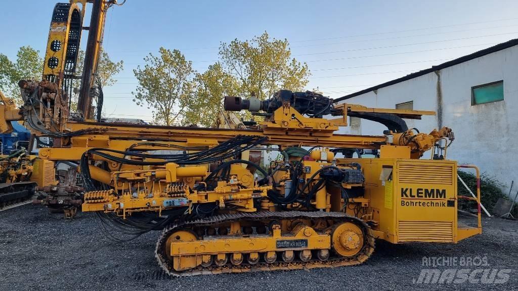 Klemm KR 803 Nagy teljesítményű fúrók