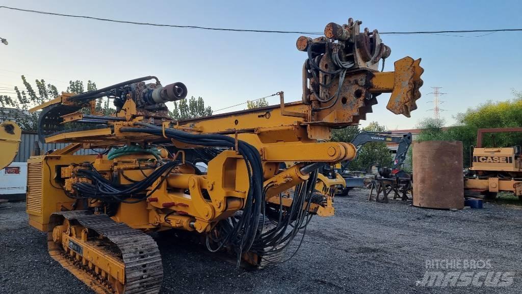 Klemm KR 803 Nagy teljesítményű fúrók
