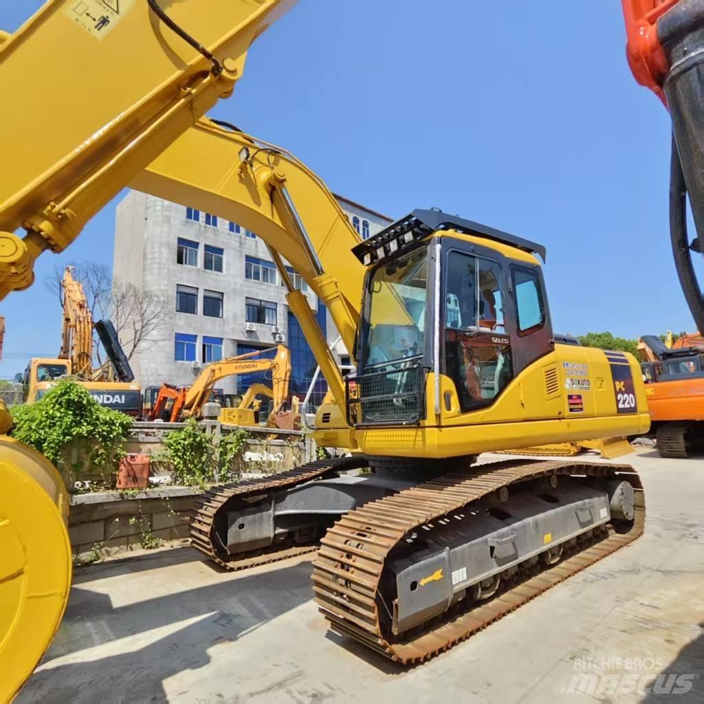 Komatsu PC 220-7 Lánctalpas kotrók
