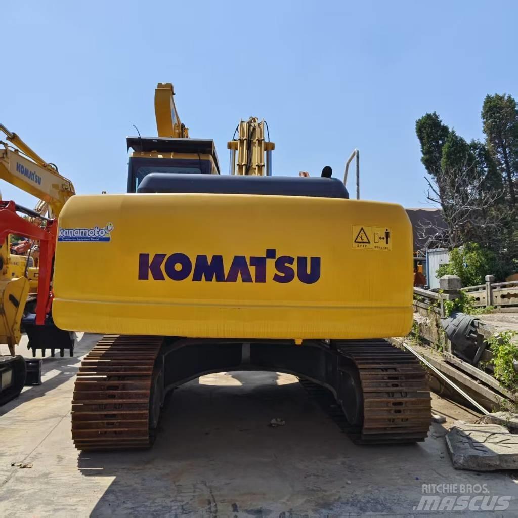 Komatsu PC 220-7 Lánctalpas kotrók