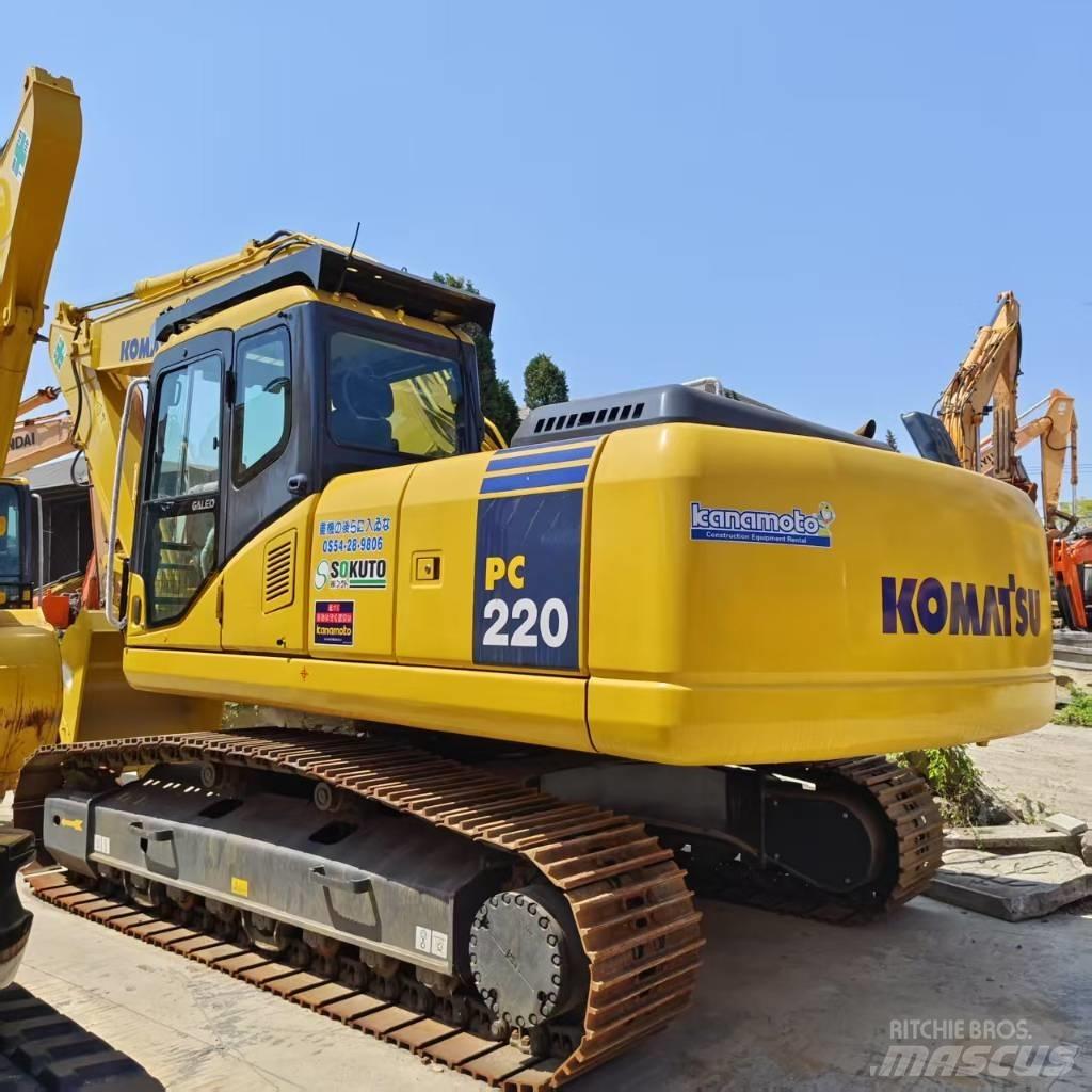 Komatsu PC 220-7 Lánctalpas kotrók