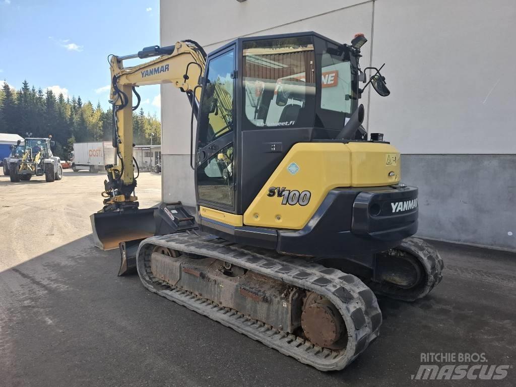 Yanmar SV 100-2A Közepes (midi) kotrók 7 t - 12 t