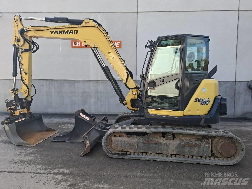 Yanmar SV 100-2A Közepes (midi) kotrók 7 t - 12 t