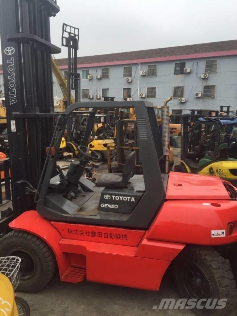 Toyota 8 Ton Dízel targoncák