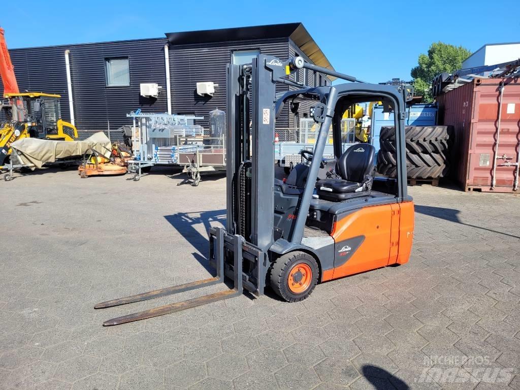 Linde E16-02 Elektromos targoncák