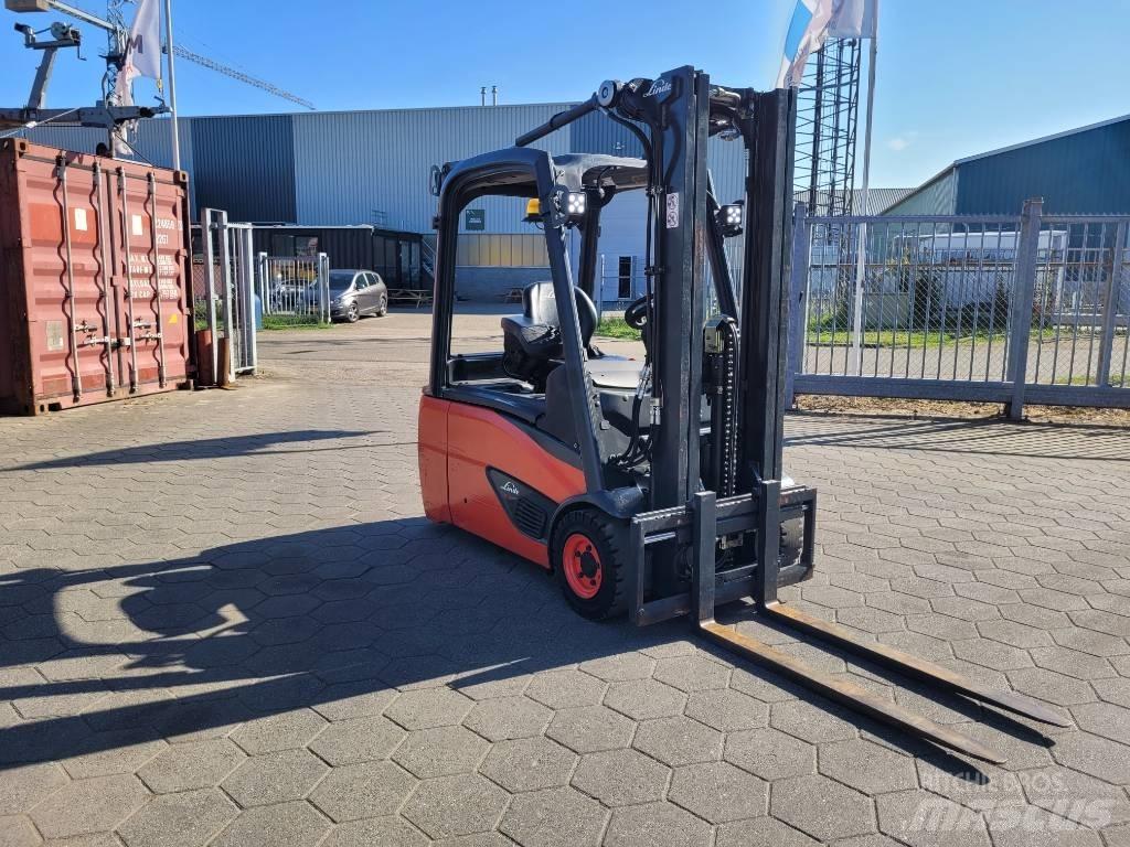 Linde E16-02 Elektromos targoncák