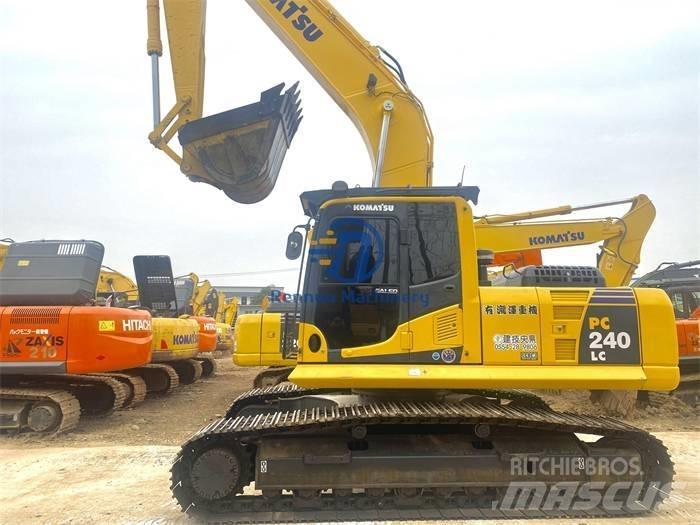 Komatsu PC 240 -8 Lánctalpas kotrók