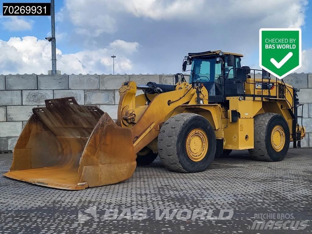 CAT 988 K Gumikerekes homlokrakodók