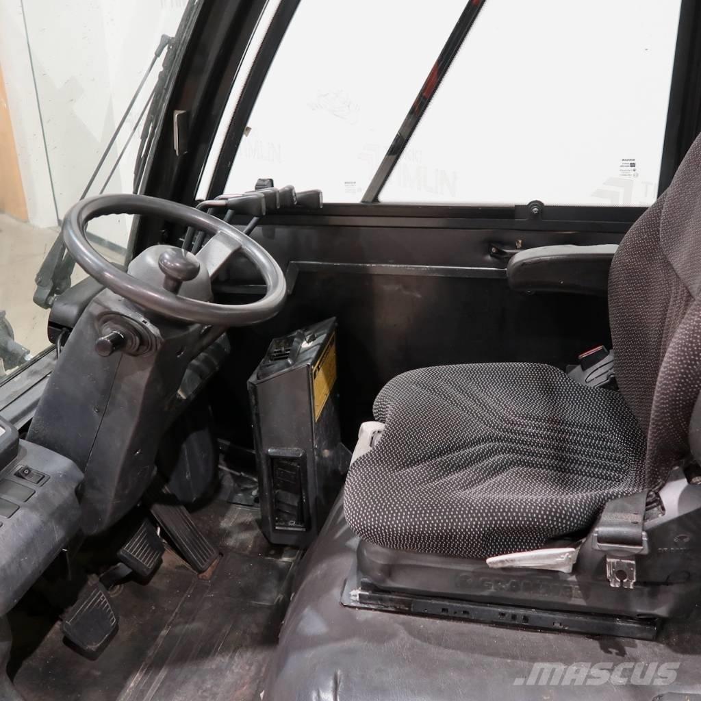 Nissan U1D2A25LO Gázüzemű targoncák