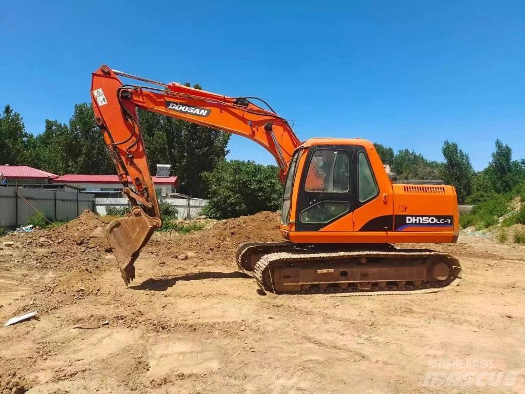 Doosan DH 150 LC-7 Lánctalpas kotrók