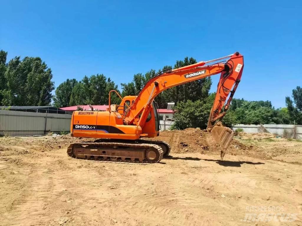 Doosan DH 150 LC-7 Lánctalpas kotrók