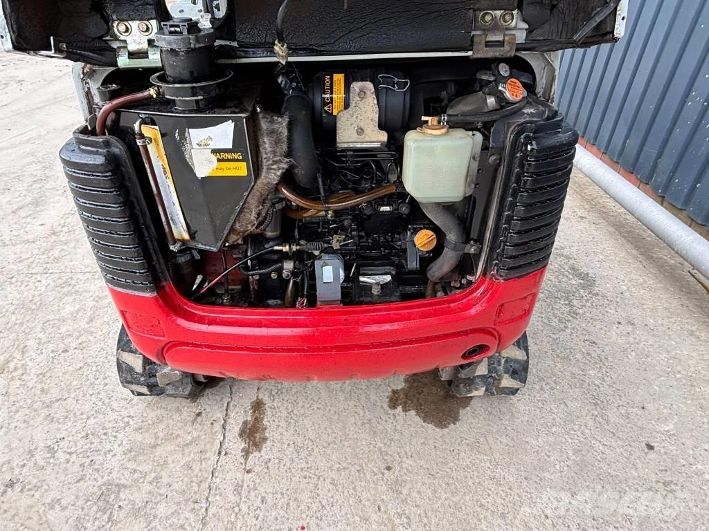 Takeuchi TB 016 Mini kotrók < 7t