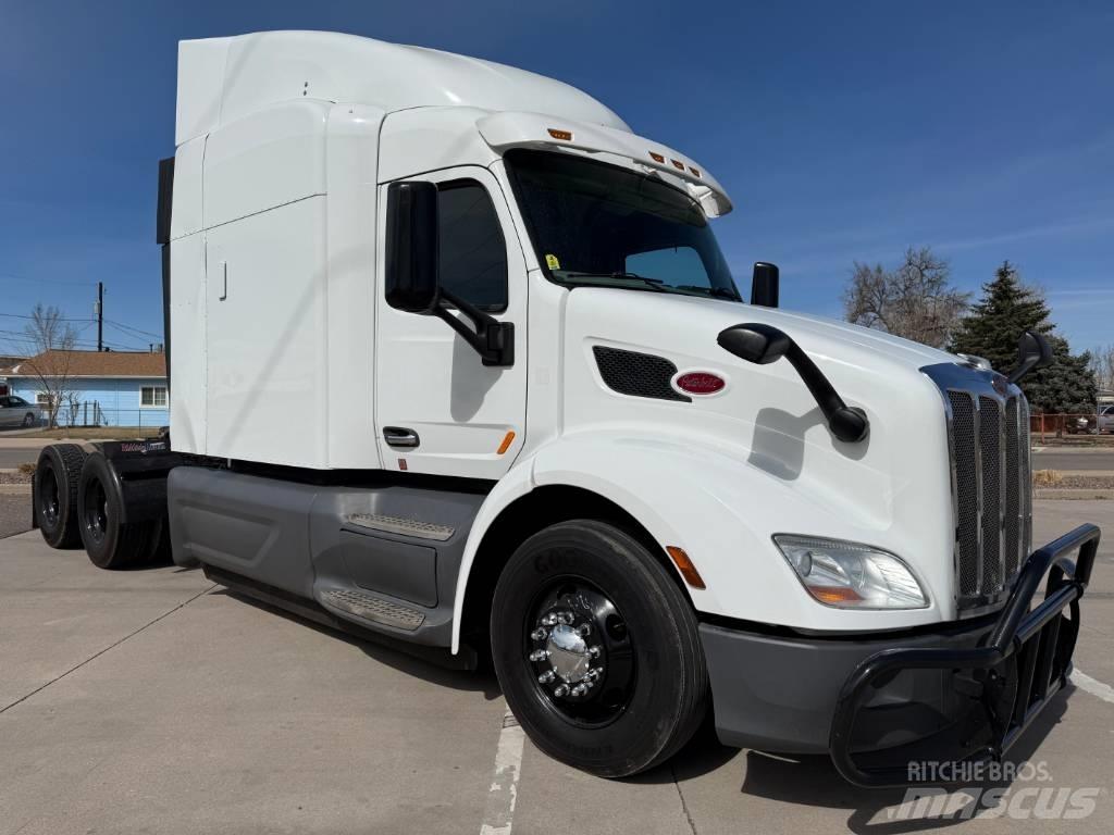 Peterbilt 579 Nyergesvontatók