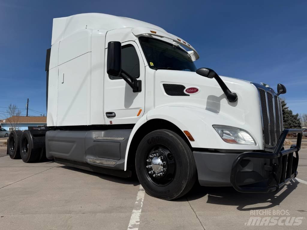 Peterbilt 579 Nyergesvontatók