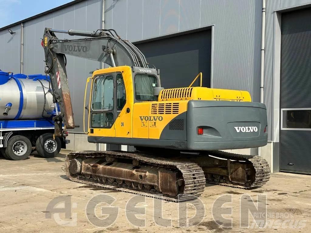 Volvo EC210BLC Lánctalpas kotrók
