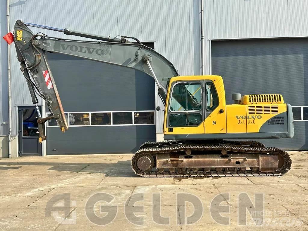 Volvo EC210BLC Lánctalpas kotrók