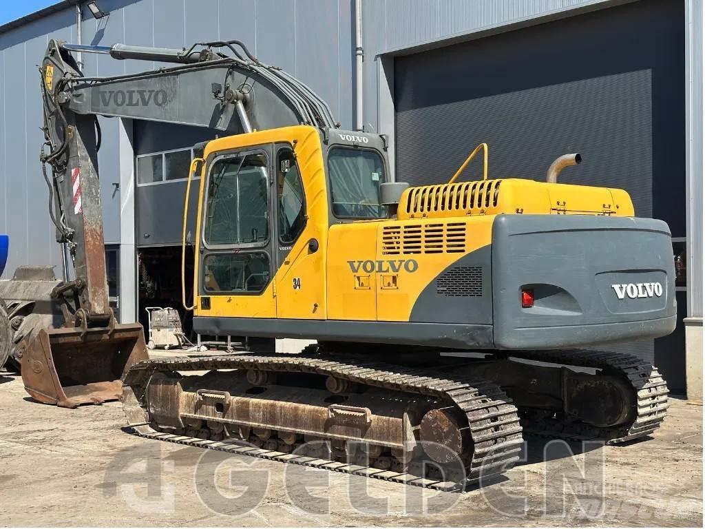 Volvo EC210BLC Lánctalpas kotrók