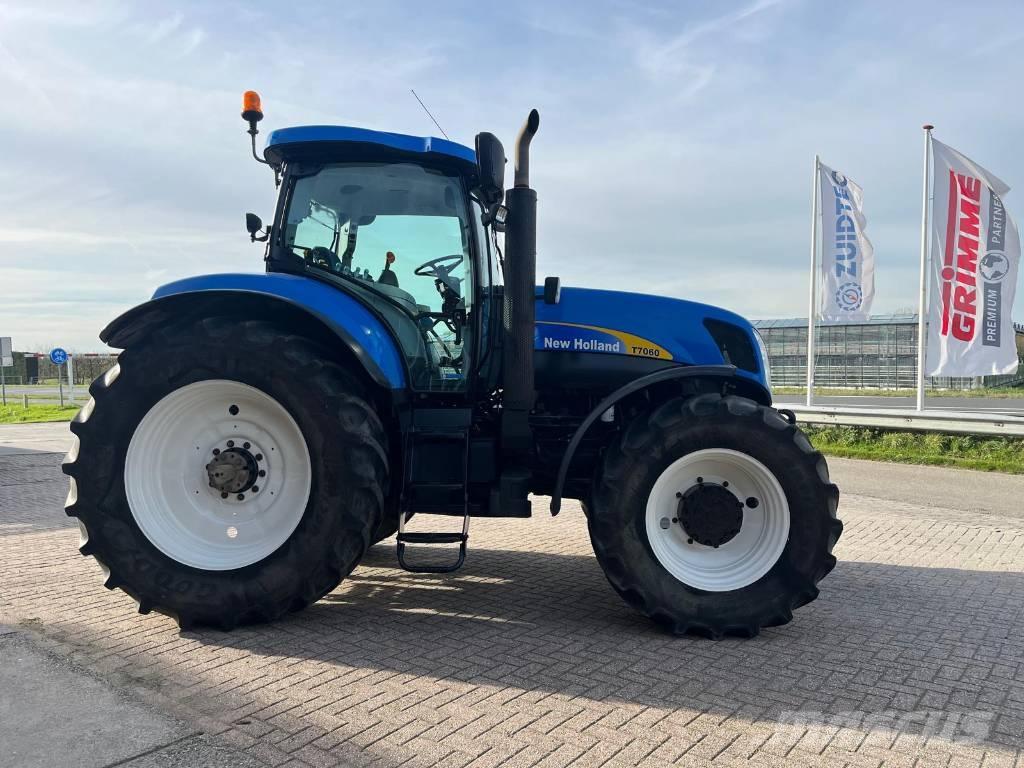 New Holland T7060 Traktorok